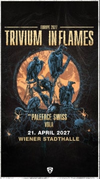 Event Image for TRIVIUM & IN FLAMES Event Image for TRIVIUM & IN FLAMES