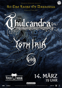 Event Image for Live: THULCANDRA, YOTH IRIA, VORGA Event Image for Live: THULCANDRA, YOTH IRIA, VORGA