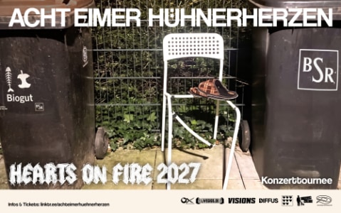 ACHT EIMER HÜHNERHERZEN (ger) - Fr., 02.04.2027, 19:00 at Arena Wien, Baumgasse 80, 1030 Wien, Österreich
