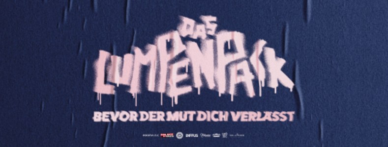 DAS LUMPENPACK (ger) - Di., 23.02.2027, 19:00 at Arena Wien, Baumgasse 80, 1030 Wien, Österreich