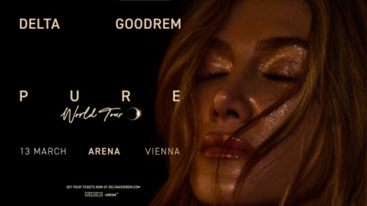 DELTA GOODREM (aus) - Sat, Mar 13, 2027, 19:00 at Arena Wien, Baumgasse 80, 1030 Wien, Österreich