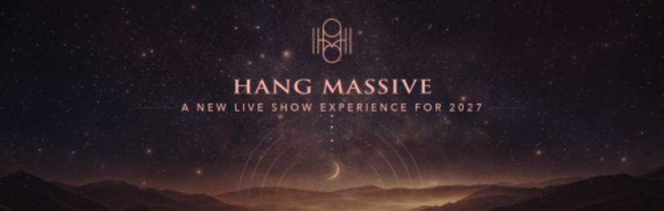 HANG MASSIVE (uk/swe) - Mi., 17.11.2027, 19:30 at Arena Wien, Baumgasse 80, 1030 Wien, Österreich