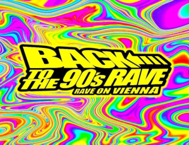 90's RAVE PARTY presented by RAVE ON VIENNA - Fri, Sep 25, 2026, 23:00 at FLUCC, Praterstern 5, 1020 Wien, Österreich