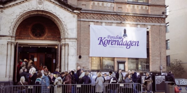 Paradiso Korendagen 2027 – Zondag - Sun, Jan 17, 2027, 10:30 at Paradiso, Weteringschans 6, 1017SG Amsterdam, Netherlands