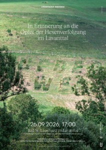 Gedenkveranstaltung für die Opfer der Hexenverfolgung im Lavanttal - Sat, Sep 26, 2026, 20:00 at CONTAINER 25, Sandsteinweg 8, 9411 Hattendorf / St. Michael, Kärnten, Österreich