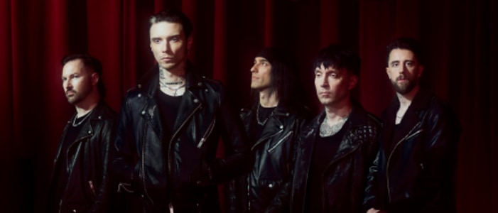 BLACK VEIL BRIDES - Wed, Jan 27, 2027, 20:00 at Gasometer, Guglgasse 6, 1110 Wien, Österreich