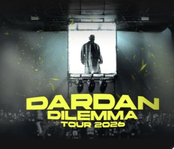 DARDAN – Dilemma Tour 2026 - Thu, Oct 29, 2026, 20:00 at Gasometer, Guglgasse 6, 1110 Wien, Österreich