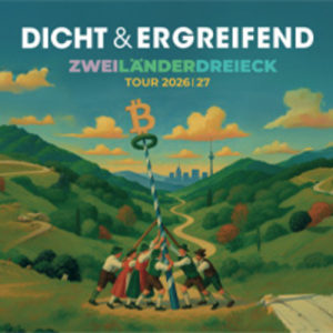 DICHT & ERGREIFEND – ZweiLänderDreieck Tour 2026/27 - Sa., 07.11.2026, 20:00 at Gasometer, Guglgasse 6, 1110 Wien, Österreich