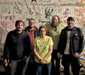 CLUSTER BOMB UNIT (d) / SKORUP/A (pol) - Sat, Oct 24, 2026, 20:00 at Kulturcafé Schlachthaus, Schlachthausstraße 11, 6850 Dornbirn, Österreich