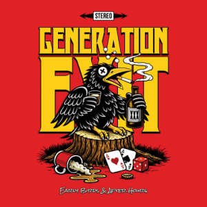 GENERATION EXIT (usa) / RED AT NIGHT (d) - Thu, Nov 12, 2026, 20:00 at Arena-Beisl, Baumgasse 80, 1030 Wien, Österreich