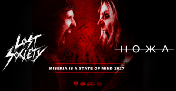 LOST SOCIETY ＆ HOKKA - Tue, Feb 23, 2027, 19:00 at FLEX, Augartenbrücke 1, 1010 Wien, Österreich