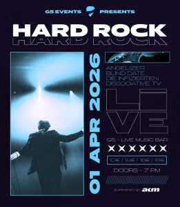 Hard Rock - Thu, Apr 01, 2027, 19:00 at G5 - Live Music Bar, Heiligenstädter Straße 31, 1190 Wien, Österreich