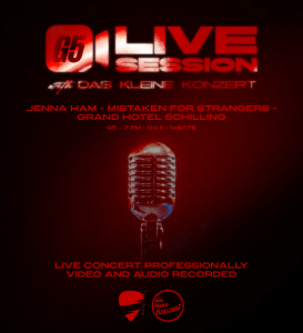 G5 Live Session x Das Kleine Konzert - Wed, Nov 04, 2026, 19:00 at G5 - Live Music Bar, Heiligenstädter Straße 31, 1190 Wien, Österreich