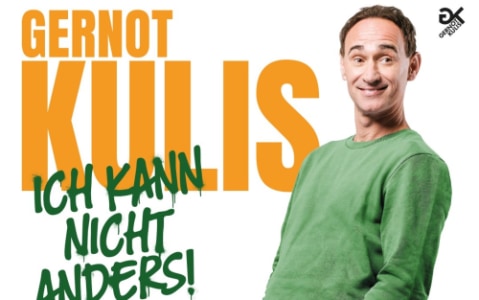 GERNOT KULIS live in Landeck - Heute, 20:00 at Stadtsaal, Schentensteig 1a, 6500 Landeck, Österreich