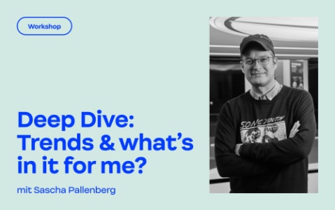 Deep Dive mit Sascha Pallenberg - Do., 01.10.2026, 10:00 at Behrens Lab der Creative Region (Tabakfabrik Linz), Peter-Behrens-Platz 9, 4020 Linz, Österreich