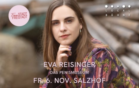 EVA REISINGER - Do., 05.11.2026, 23:30 at Salzhof Freistadt, Salzgasse 15, 4240 Freistadt, Österreich