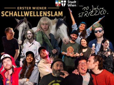 10 Jahre Strizzico. und der erste Wiener Schallwellenslam - Fri, Aug 28, 2026, 17:30 at Schutzhaus "Zukunft auf der Schmelz", Oeverseestraße -, 1150 Wien, Österreich