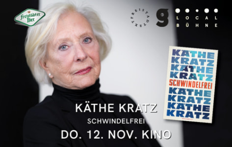 KÄTHE KRATZ - Do., 12.11.2026, 20:00 at Kino Freistadt, Salzgasse 25, 4240 Freistadt, Österreich