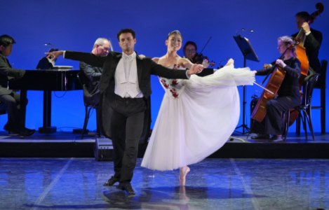 Neujahrskonzert - mit dem Europaballett - Mi., 06.01.2027, 19:00 at Theater des Balletts, Oriongasse 4, 3100 St. Pölten, Österreich