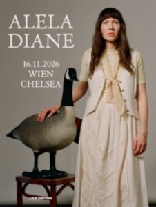 ALELA DIANE (USA) - Mo., 16.11.2026, 20:00 at Chelsea, U-Bahnbögen 29-30, 1080 Wien, Österreich