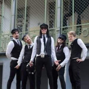 Wild Evel ＆ The Trashbones, The Rioters - Sat, Oct 03, 2026, 20:30 at Freiraum St. Pölten, Herzogenburger Str. 12, 3100 St. Pölten, Österreich