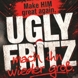 Ugly Fritz – Hewi X-mas 2026 - Fri, Dec 18, 2026, 20:00 at Freiraum St. Pölten, Herzogenburger Str. 12, 3100 St. Pölten, Österreich
