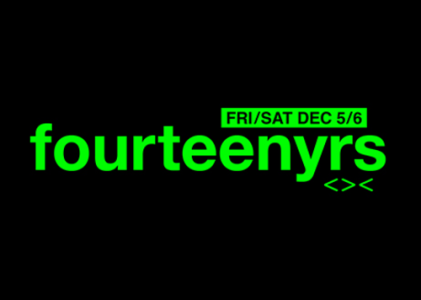 05/12 ＆ 06/12 14 YRS <>< - Sa., 05.12.2026, 23:00 at Grelle Forelle, Spittelauer Lände 12, 1090 Wien, Österreich