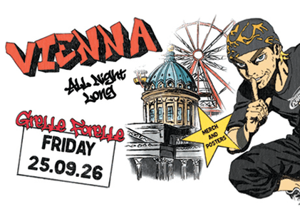 25/09 Trancemaster Krause All Night Long - Fri, Sep 25, 2026, 23:00 at Grelle Forelle, Spittelauer Lände 12, 1090 Wien, Österreich