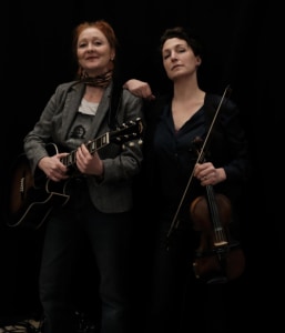 Inga Lynch & Claudia Fenzl - Fri, Mar 05, 2027, 20:00 at Kultur im Gugg, Palmstraße 4, 5280 Braunau am Inn, Österreich