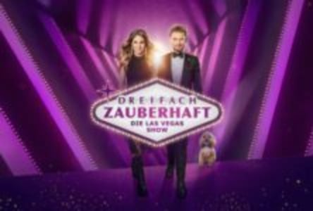 Thommy Ten und Amélie van Tass Dreifach Zauberhaft Die Las Vegas Show 2027 - So., 18.04.2027, 18:30 at Tips Arena, Ziegeleistraße 76, 4020 Linz, Österreich