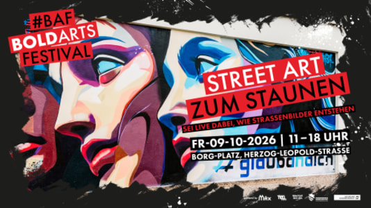 #BAF Street Art zum Staunen - Fri, Oct 09, 2026, 09:00 at MÄX, Singergasse 6-8, 2700 Wiener Neustadt, Österreich