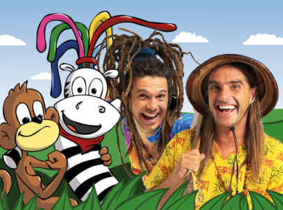 Happy Jungle Show - Rodscha aus Kambodscha und Tom Palme - Sun, Mar 14, 2027, 15:00 at Music Hall, Grabenweg 74, 6020 Innsbruck, Österreich