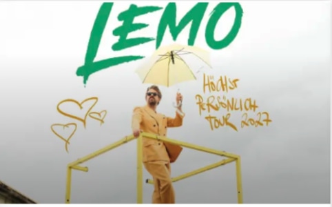 Lemo - Höchst persönlich Tour 2027 - Thu, Mar 11, 2027, 20:00 at Music Hall, Grabenweg 74, 6020 Innsbruck, Österreich