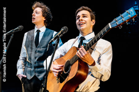 The Simon ＆ Garfunkel Story Die Original-Produktion aus dem Londoner Westend - Mon, Jun 07, 2027, 20:00 at Posthof, Posthofstraße 43, 4020 Linz, Österreich