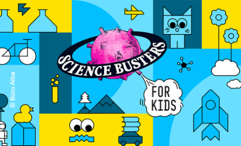 Science Busters for Kids - Do., 15.10.2026, 15:00 at Posthof, Posthofstraße 43, 4020 Linz, Österreich