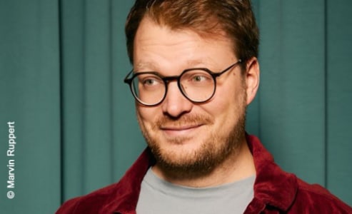 Maxi Gstettenbauer Komplett absurd - Fr., 02.10.2026, 19:30 at Posthof, Posthofstraße 43, 4020 Linz, Österreich