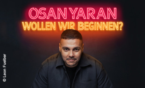 Osan Yaran Wollen wir beginnen? - Sa., 07.11.2026, 19:30 at Posthof, Posthofstraße 43, 4020 Linz, Österreich