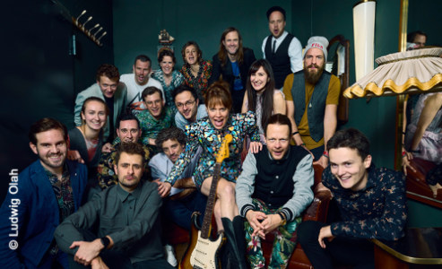 Monika Roscher Bigband - Sa., 10.04.2027, 20:00 at Posthof, Posthofstraße 43, 4020 Linz, Österreich