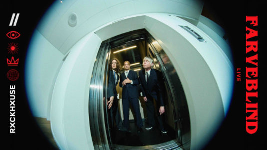 FARVEBLIND (DK) - Thu, Nov 12, 2026, 20:00 at Rockhouse Salzburg, Schallmooser Hauptstraße 46, 5020 Salzburg, Österreich