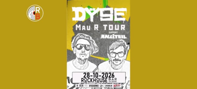 DŸSE (GER) - Wed, Oct 28, 2026, 19:00 at Rockhouse Salzburg, Schallmooser Hauptstraße 46, 5020 Salzburg, Österreich