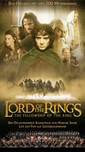THE LORD OF THE RINGS: THE FELLOWSHIP OF THE RING - IN CONCERT LIVE TO FILM - Fr., 05.03.2027, 18:30 at Wiener Stadthalle, Roland-Rainer-Platz 1, 1150 Wien, Österreich