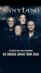 SANTIANO - Di., 24.11.2026, 20:00 at Wiener Stadthalle, Roland-Rainer-Platz 1, 1150 Wien, Österreich