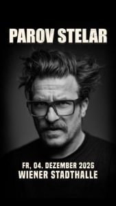 PAROV STELAR - Fri, Dec 04, 2026, 19:30 at Wiener Stadthalle, Roland-Rainer-Platz 1, 1150 Wien, Österreich