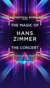 THE MAGIC OF HANS ZIMMER - THE CONCERT - Fri, Jan 01, 2027, 19:00 at Wiener Stadthalle, Roland-Rainer-Platz 1, 1150 Wien, Österreich