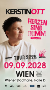 KERSTIN OTT - Sat, Sep 09, 2028, 20:00 at Wiener Stadthalle, Roland-Rainer-Platz 1, 1150 Wien, Österreich