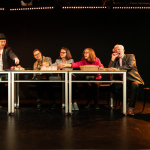 DIE SIEBEN TODSÜNDEN: VÖLLEREI - Di., 10.11.2026, 19:30 at Theater Phönix, Wiener Str. 25, 4020 Linz, Österreich