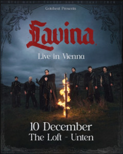 LAVINA LIVE IN VIENNA - Thu, Dec 10, 2026, 19:30 at The Loft, Lerchenfelder Gürtel 37, 1160 Wien, Österreich
