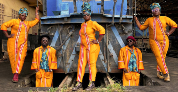 NANA BENZ DU TOGO: DIE MÜTTER MIT DEM BENZ // GROOVE & SOUL AUS TOGO - Mi., 02.12.2026, 20:00 at Treibhaus, Angerzellgasse 8 Am Volksgarten, 6020 Innsbruck, Österreich