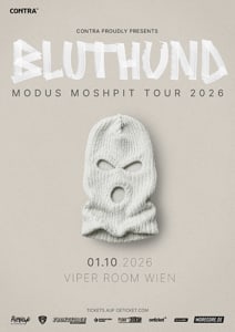 Live: BLUTHUND, ZOMBIEZ - Do., 01.10.2026, 22:00 at Viper Room Vienna, Landstrasser Hauptstr. 38, 1030 Wien, Österreich