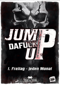 JUMPDAFUCKUP - Fr., 04.12.2026, 22:00 at Viper Room Vienna, Landstrasser Hauptstr. 38, 1030 Wien, Österreich